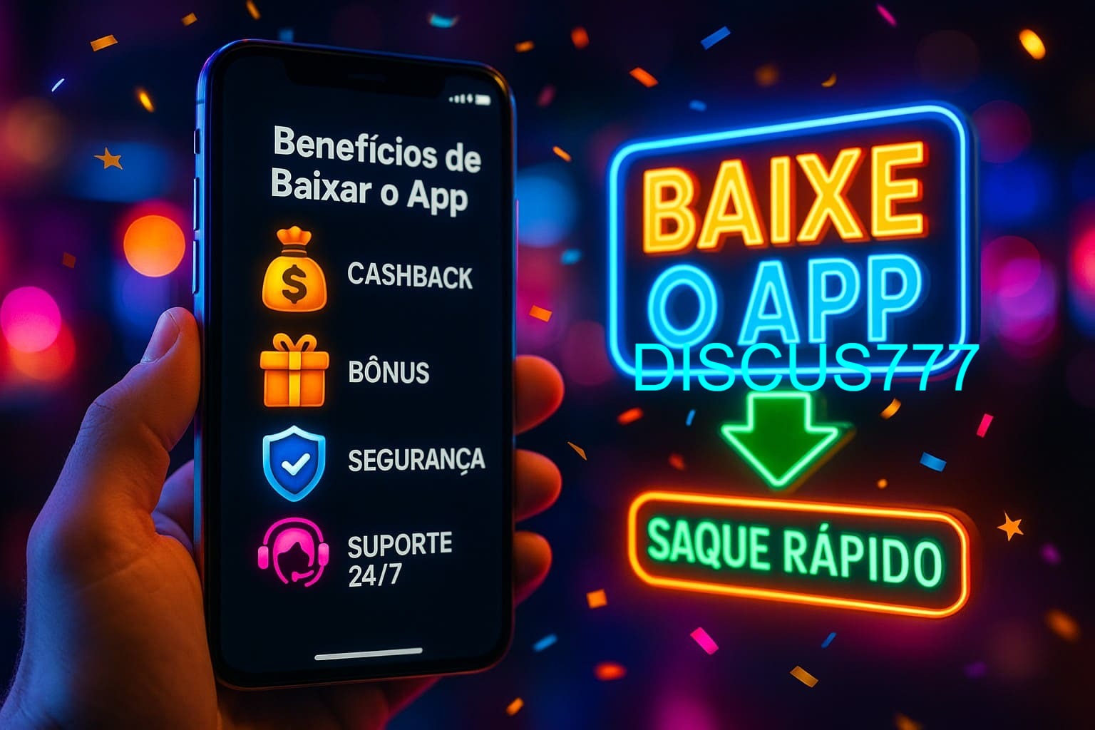 Benefícios do App
