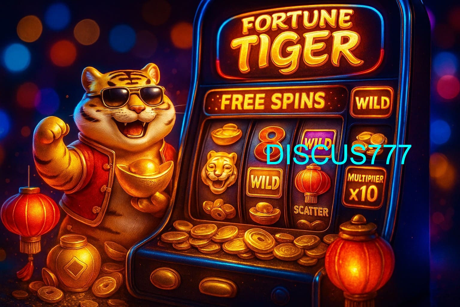 Características do Fortune Tiger